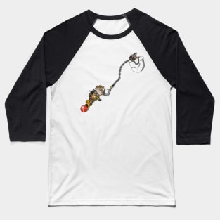 Pocket Junkers Baseball T-Shirt